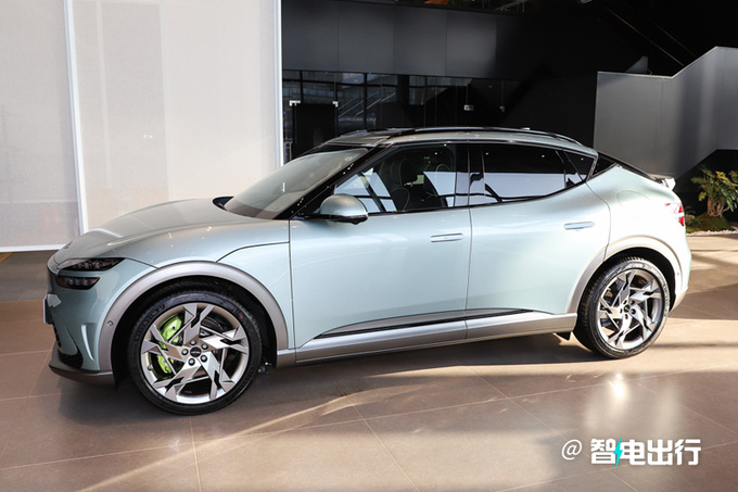 捷尼赛思新纯电SUV GV60上市售XX-XX万元-图5