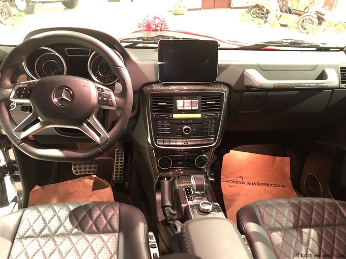 新奔驰G63超值实力派 越野18款报价220万-图5