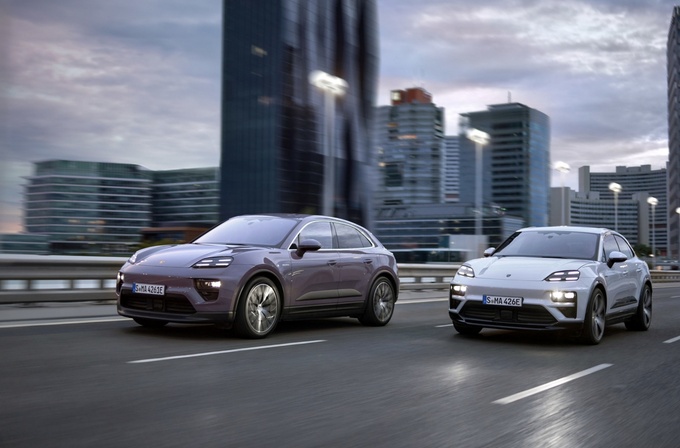 保时捷品牌之夜纯电动Macan及Taycan Turbo GT国内首秀-图7