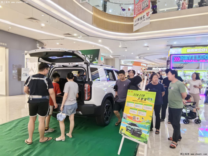 9.99万元交朋友，“野价比”第一车BJ30正式上市-图2