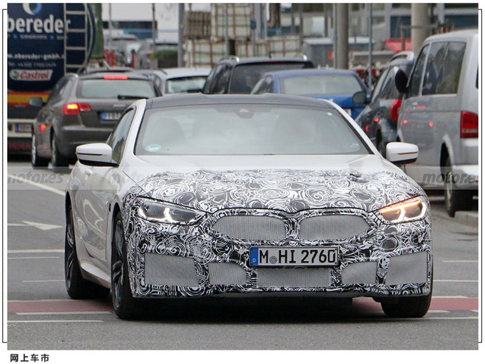 宝马全新8系内饰曝光换搭全新系统/保留V8动力-图3