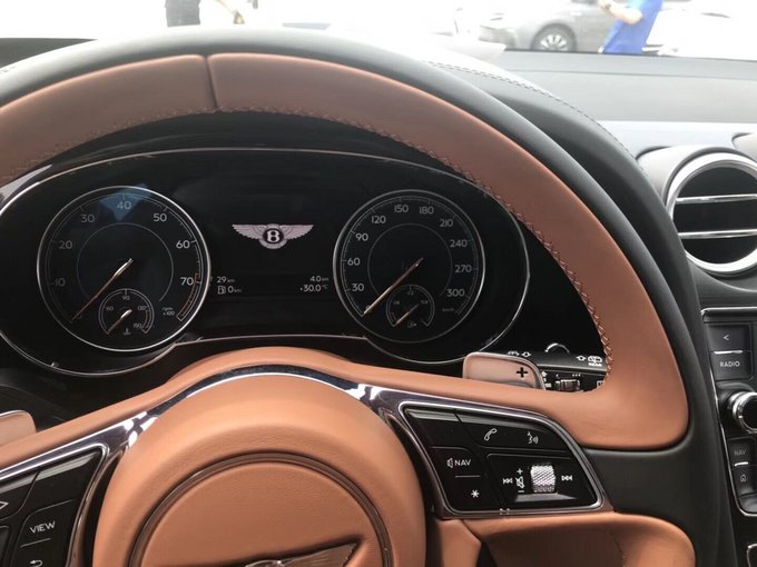 18款宾利添越 首台4.0TV8汽油版SUV降税-图4