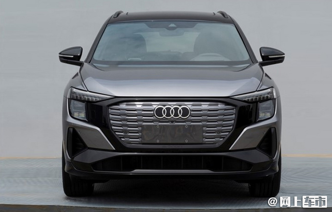 上汽奥迪Q6 e-tron实拍 前脸酷似Q8 提供三种动力-图1