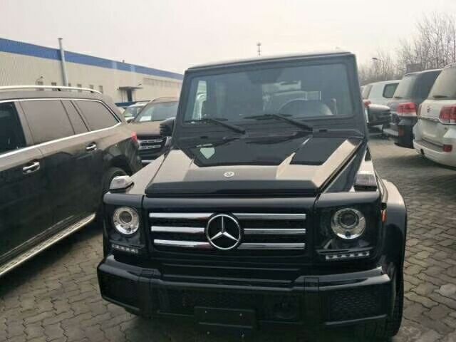 18款加版奔驰G550 越野疯狂底价优惠攻略-图2