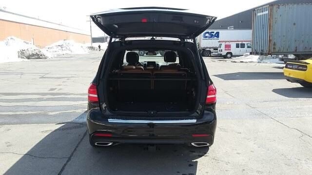 18款奔驰GLS450 高端人性的内舱心旷神怡-图5