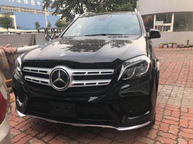 2019款加版奔驰GLS450 年前订车优惠10万-图1