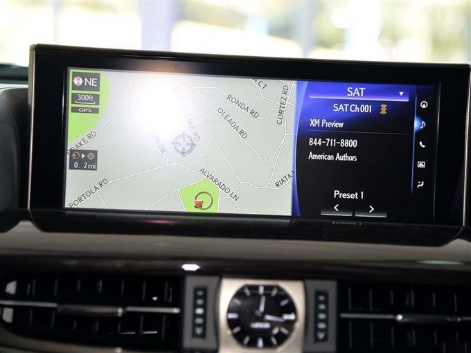 雷克萨斯LX570强势越野 安逸旅途首选车-图5