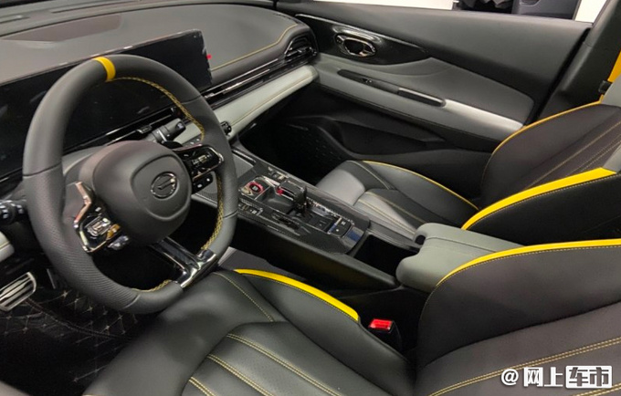 广汽传祺轿跑到店实拍 动力超本田思域-最快7月上市-图7