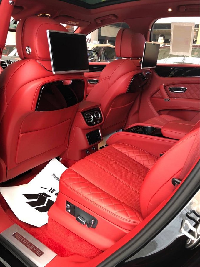 18款宾利添越特价销售 W12汽油版进口SUV-图11