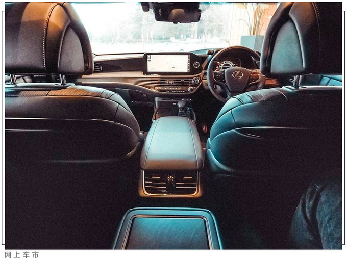 雷克萨斯新款LS到店实拍搭3.5L引擎/内饰更豪华-图4