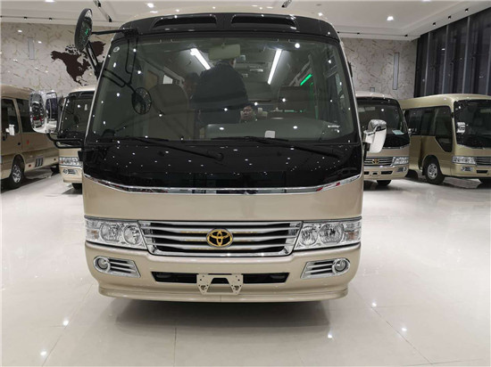 丰田考斯特最新款 升级版至尊商务钜惠促-图2