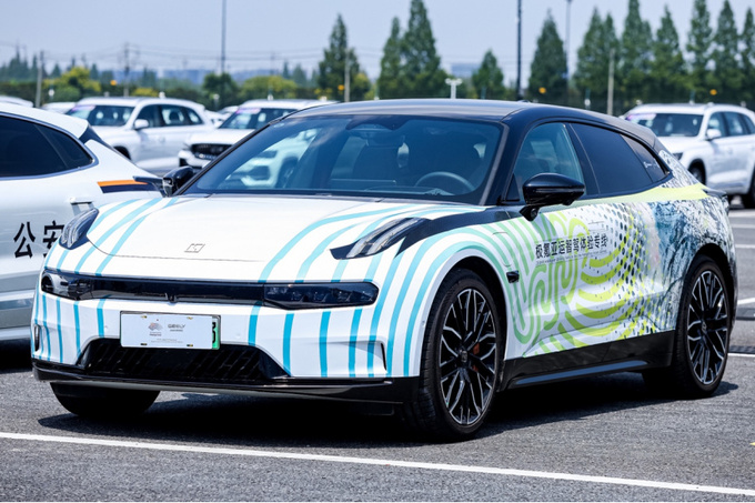 中国制造新名片极氪亚运会服务车队正式交付-图4