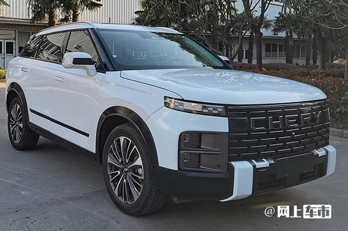 奇瑞TJ-1实拍曝光更名REAL ME 搭1.6T发动机-图1