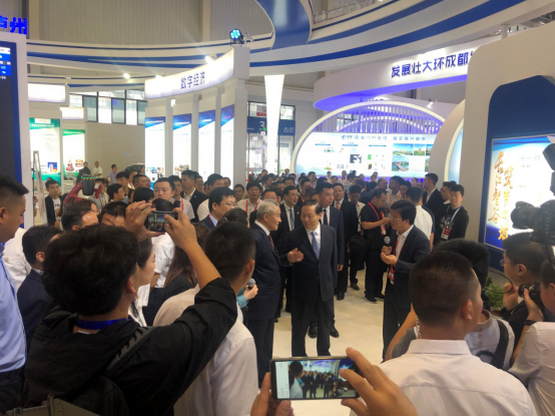精英齐聚 凯翼汽车亮相科博会-图2