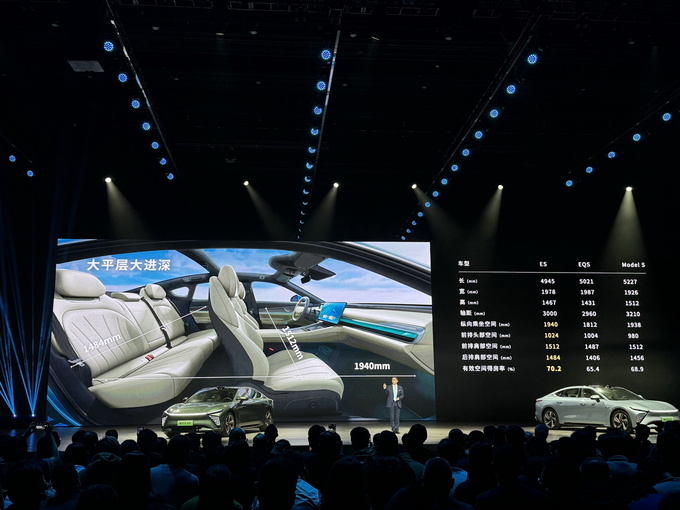 最高续航905km 3.7s破百 标配空气悬架 星纪元ES比预售降2万上市-图37