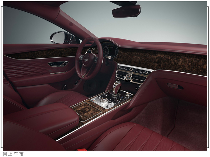 宾利新款飞驰曝光配置大幅提升/内饰更豪华-图4