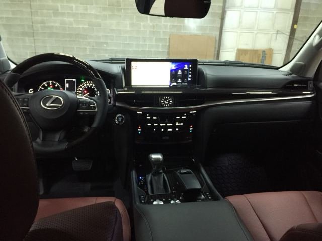 18款雷克萨斯LX570加版 全尺寸SUV优势多-图5