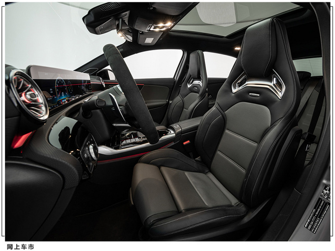 奔驰A45 S AMG巴博斯版开售动力升级/零百3.7秒-图11