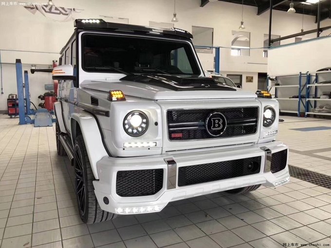 新奔驰G500改装巴博斯 强悍阵容劲爆促销-图1