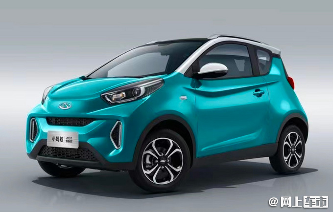 小蚂蚁20万蚁粉款上市 5.99万起 续航提升达408km-图8