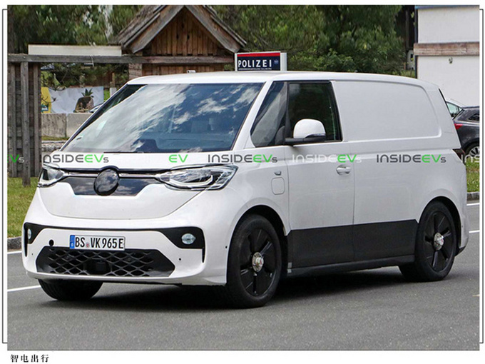 大众全新ID.BUZZ曝光或替代途安/极简内饰设计-图6