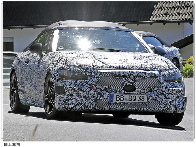 奔驰全新敞篷跑车CLE曝光搭1.5T引擎/明年发布-图7