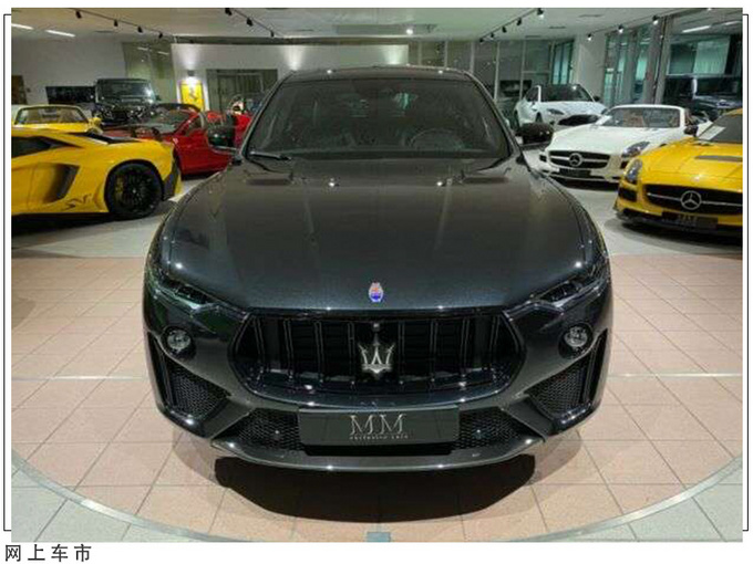 玛莎拉蒂全新Levante实拍搭3.8T/极速超宝马X5M-图2