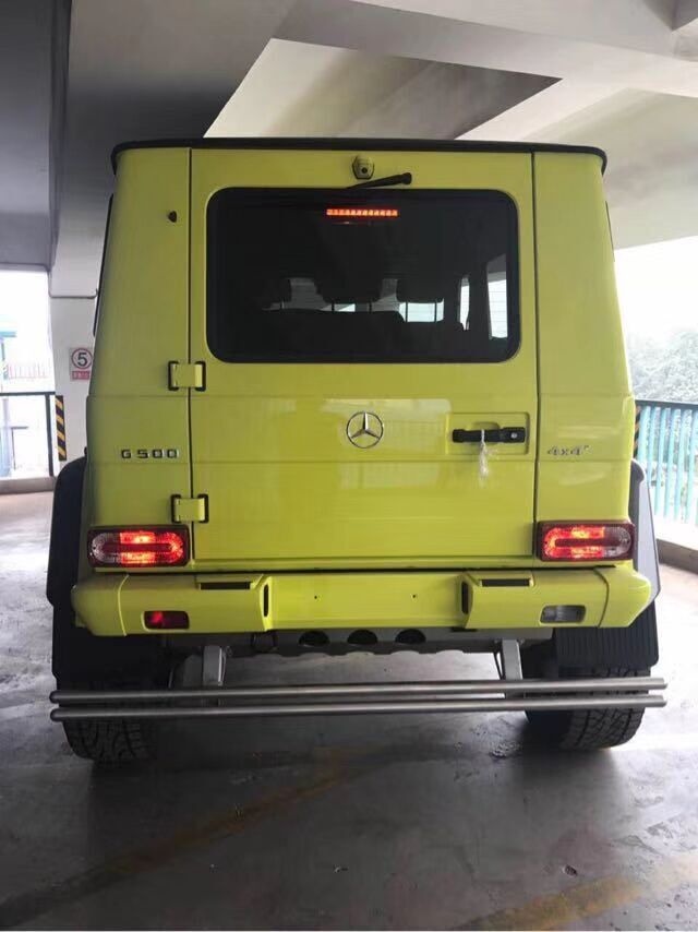 18款奔驰G550配置图解 霸气十足的越野车-图10