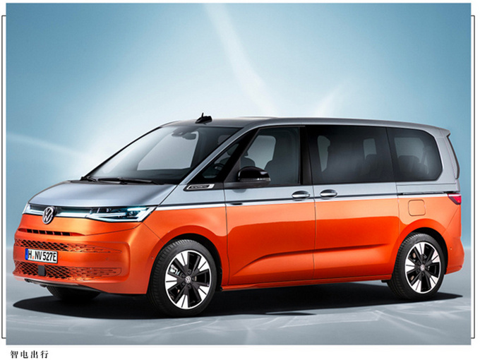 大众全新MPV曝光增加四驱车型/2023年推出-图2