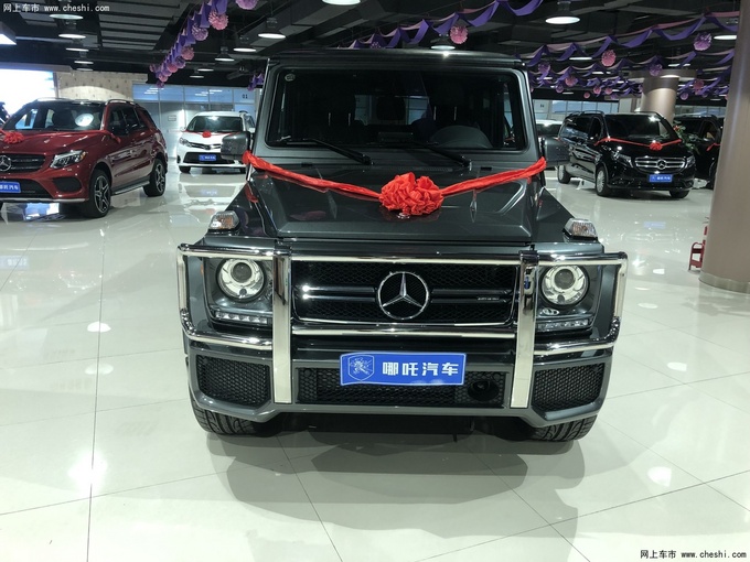 新奔驰G63超值实力派 越野18款报价220万-图2