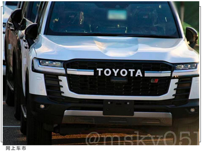 丰田全新兰德酷路泽运动版搭3.5T/外观更运动-图3