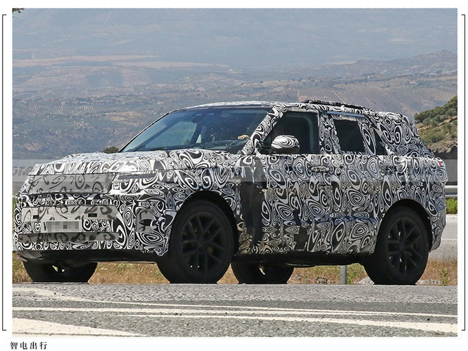 路虎揽胜运动版谍照曝光 新平台打造有望推纯电版-图2