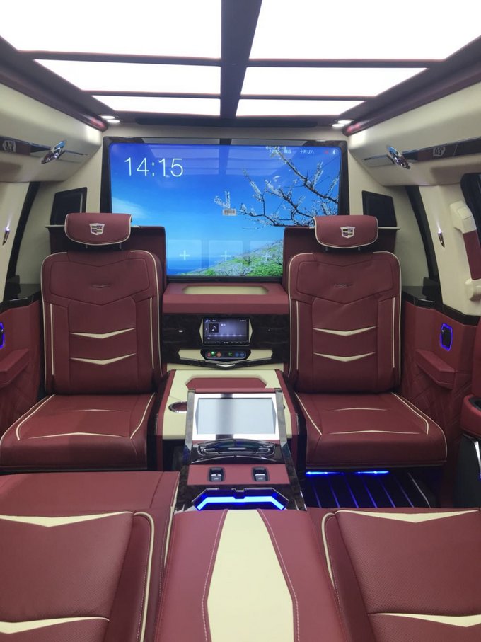 凯迪拉克总统一号 加长18款235万惊爆价-图9