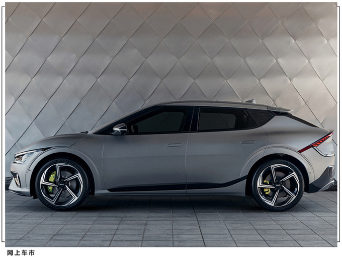 起亚全新EV6 GT官图发布悬浮式车顶/双联曲面屏-图2