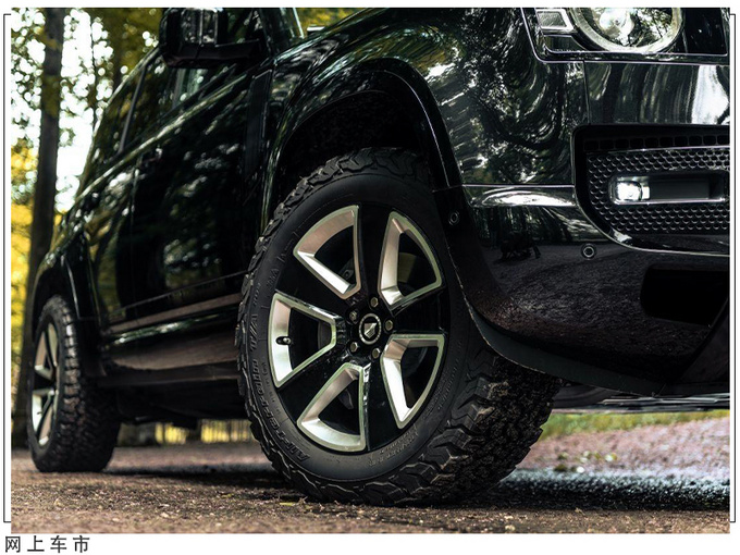 路虎全新卫士改装版搭3.0T引擎/全球仅有一台-图4