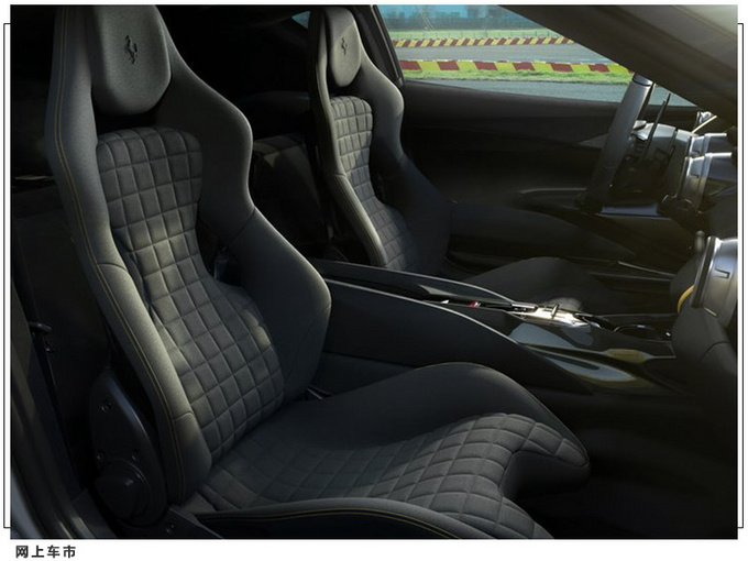 法拉利812特别版官图 搭V12引擎/配鸭尾扰流板-图6