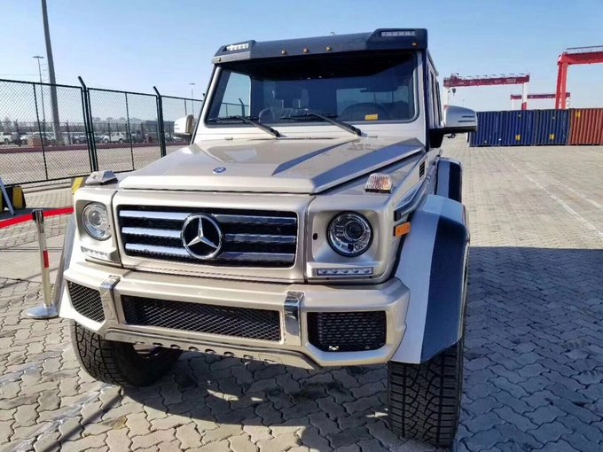 奔驰G550AMG性能展示 4x4版越野巅峰之作-图8