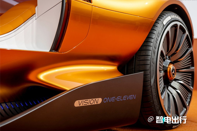 奔驰概念车中国首发全新家族设计 搭高性能电驱-图13
