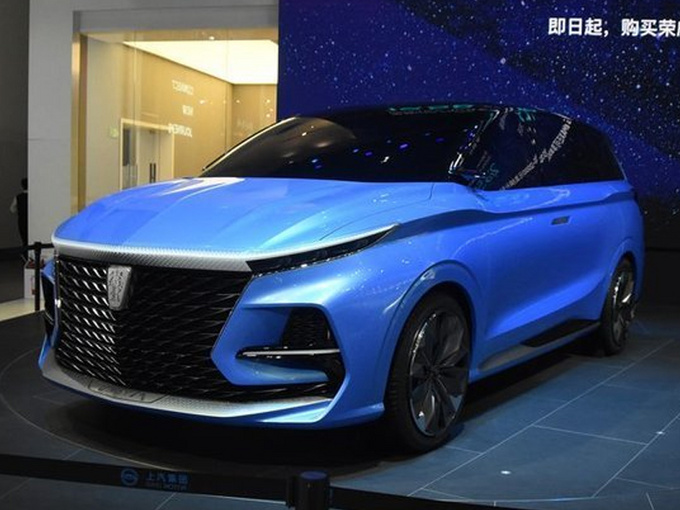 荣威今年至少推7款全新车 SUV/轿车/MPV全覆盖-图1