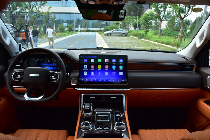 大+省油+豪华智能 福田火星皮卡正式上市  11.68万元起售-图27