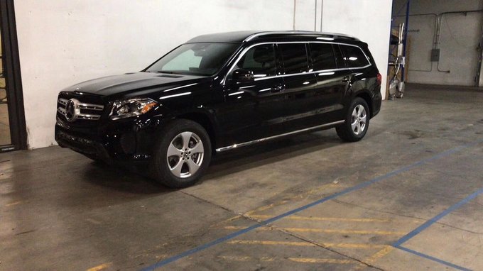 18款奔驰GLS450重度改装 加长SUV手续全-图2