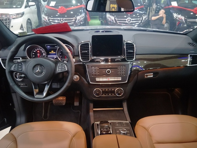 18款美规奔驰GLS450 全景小牛皮通风座椅-图10