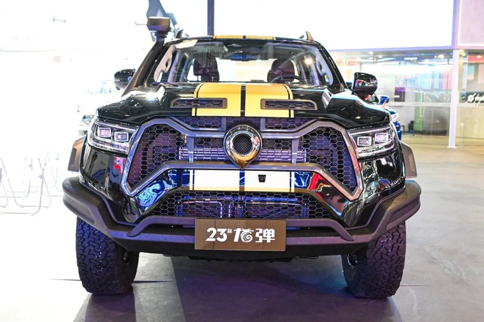 不只是装货强越野更强推荐那些具有越野属性的宽体皮卡-图8