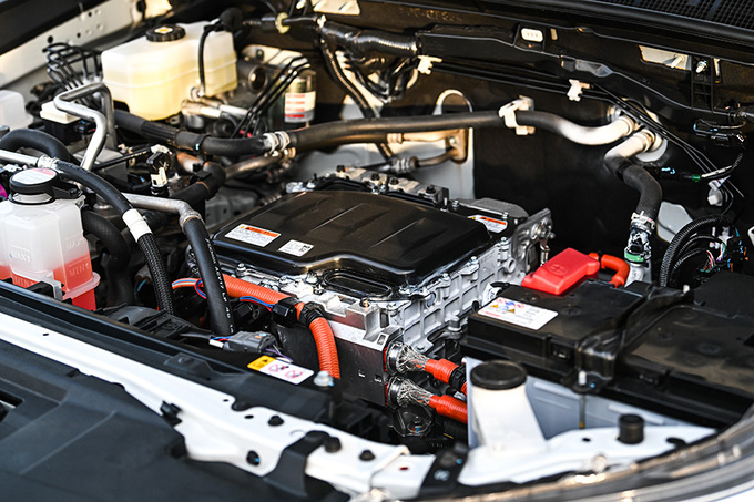 丰田Hilux三款新能源皮卡亮相泰国48V柴油轻混版体验-图5