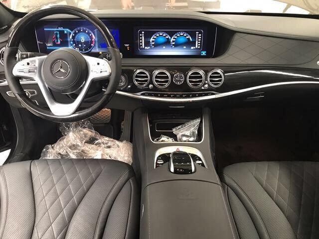 奔驰迈巴赫S680港口爆降底价 奢轿实拍图-图4