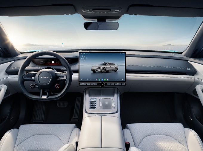 刷新多项造车记录 小米全球首款C级纯电轿车小米SU7有什么亮点-图19