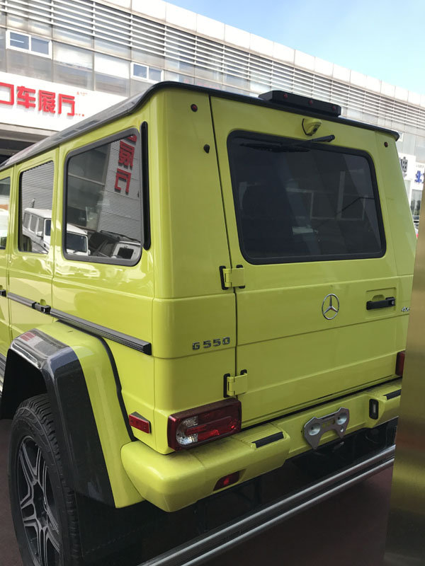 2018款奔驰G550震撼降价 力量与野性并存-图3