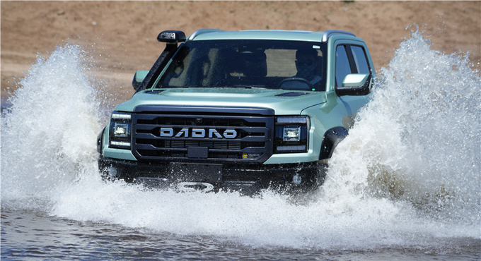 江铃大道飞将正式上市售价19.98-22.28万元-图4