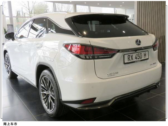 雷克萨斯RX进店实拍搭3.5L V6引擎/悬浮中控屏-图2