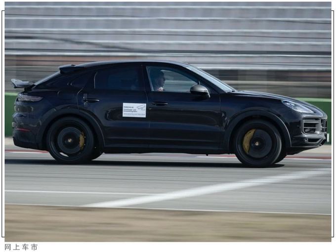 保时捷新卡宴轿跑版曝光配置升级/搭4.0T引擎-图2